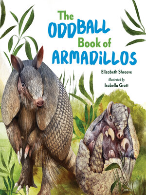 cover image of The Oddball Book of Armadillos